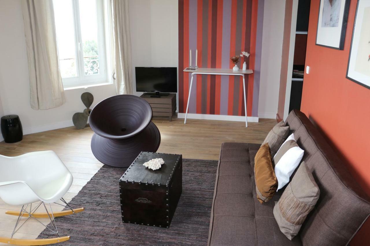 Maison Valmer - Le Negociant, Elegant F2 Classe 4 Etoiles Le Havre Eksteriør bilde