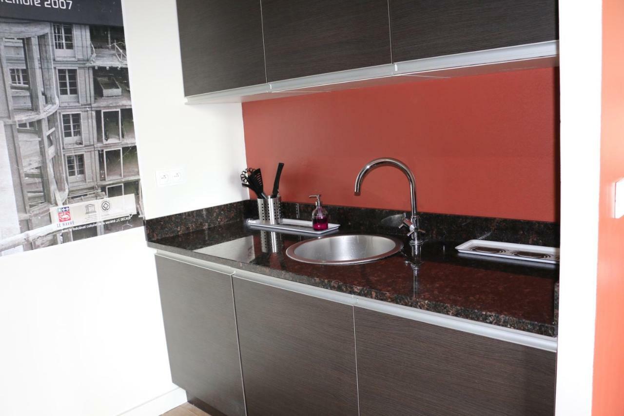 Maison Valmer - Le Negociant, Elegant F2 Classe 4 Etoiles Le Havre Eksteriør bilde